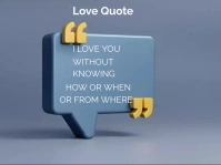 Love quote Yard Sign template