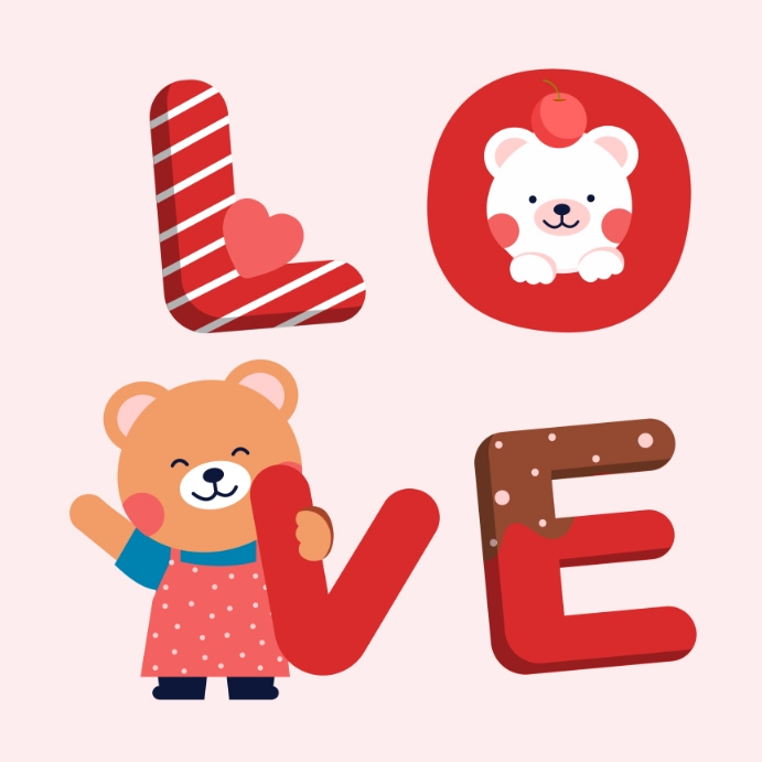 love quote Template PosterMyWall