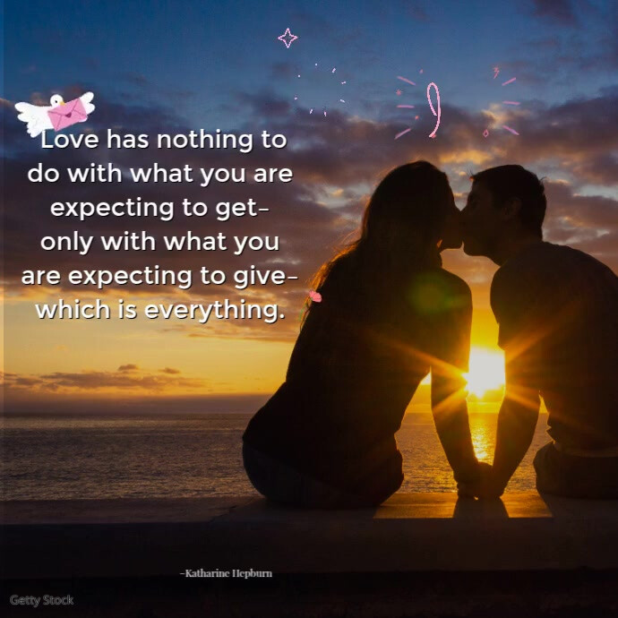 Modele Instagram Sur Une Citation D Amour Postermywall Modele Instagram Sur Une Citation D Amour Postermywall