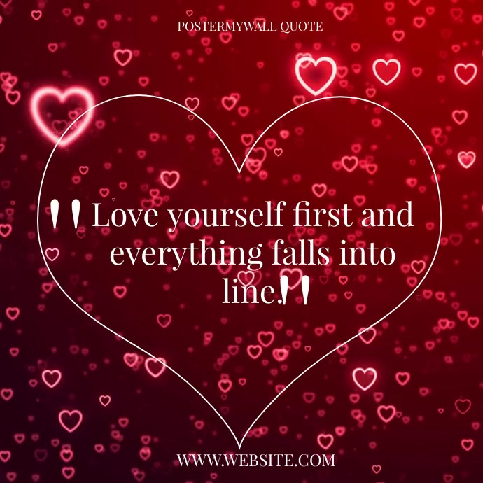 Love quotes Template PosterMyWall