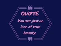 Love quotes template design