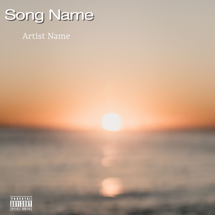 Love song free Album Cover Template PosterMyWall