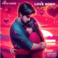 Love Song  Logo template