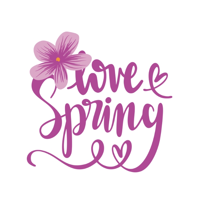 Love spring poster design Template | PosterMyWall