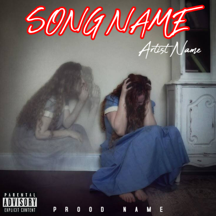 love story Instagram Post template