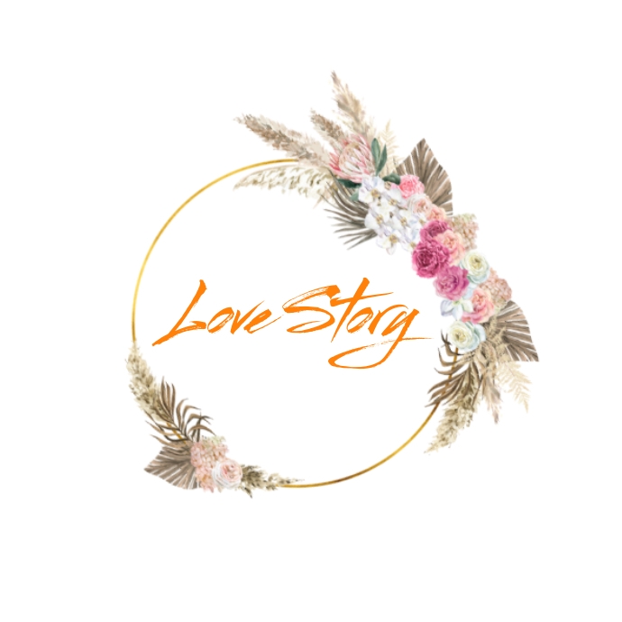 Love Story Logo Design Template PosterMyWall love-story-logo-design-template-postermywall