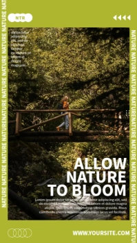Love The Nature Ads Instagram Story template
