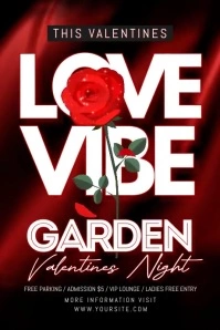 Love Vibes Poster template