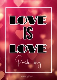 Love Video A6 template