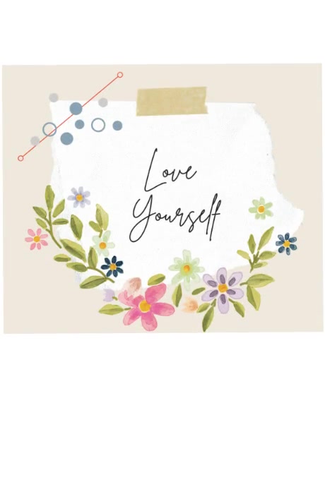 Love Yourself Template PosterMyWall