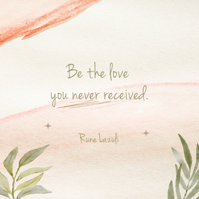 Love Yourself Template PosterMyWall