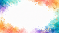 Белый Colorful Background Digitale display Template