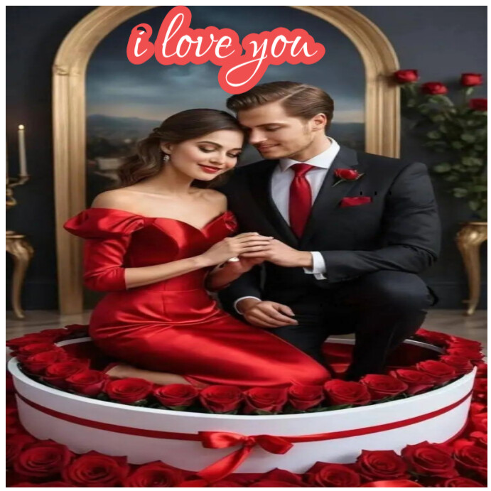 Lovely couples Template | PosterMyWall
