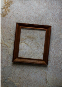 Lovers Picture frame template A4