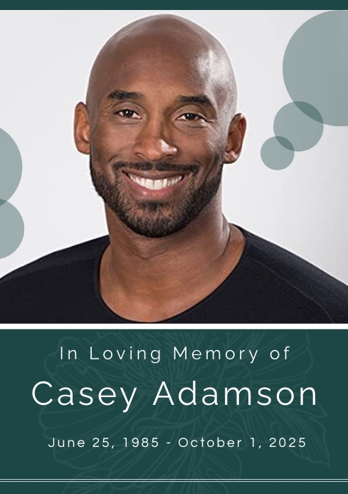 LOVING MEMORY Template | PosterMyWall