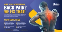 Low Back Injury Pain Imagen Compartida en Facebook template