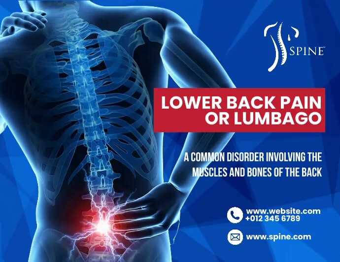Lower Back Pain Appointment Template PosterMyWall