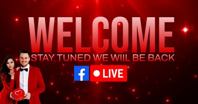 Lower Third Design Facebook Shared Image template