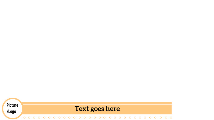 LOWER THIRD Digital Display (16:9) template