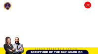 Scripture Lower Third Examples lower third scripture Template | PosterMyWall