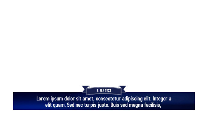 Scripture Lower Third Examples Scripture Lower Thirds – Church Lower Thirds [Best Examples ...