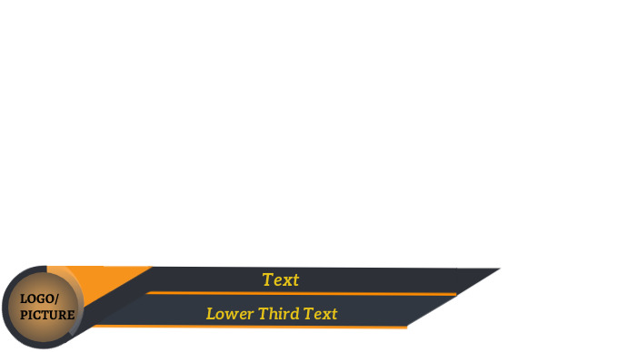 LOWER THIRDS Template PosterMyWall LOWER THIRDS Template PosterMyWall