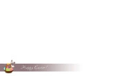 lower thirds easter 数字显示屏 (16:9) template