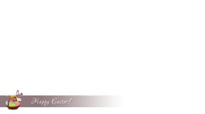 lower thirds easter Ekran reklamowy (16:9) template
