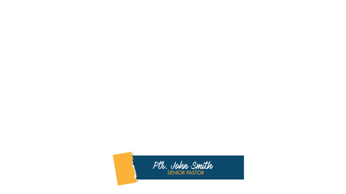 lower thirds name template Tampilan Digital (16:9)