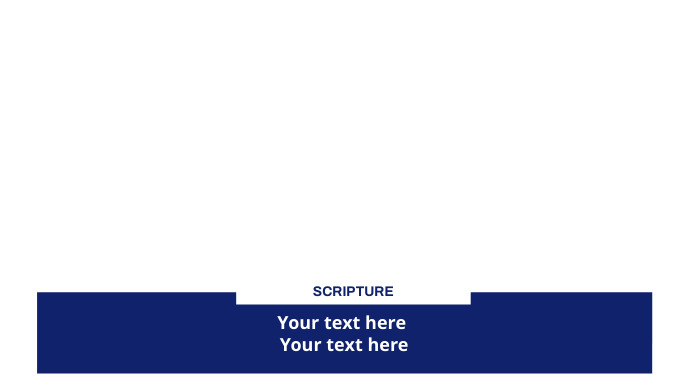 Scripture Lower Third Examples Copy of lower thirds scripture | PosterMyWall