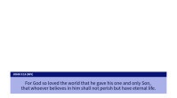 Scripture Lower Third Examples lower third scripture Template | PosterMyWall