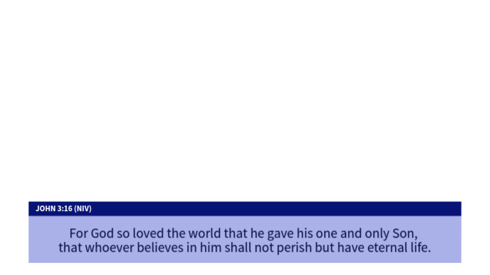 Scripture Lower Third Examples Copy of lower thirds scripture | PosterMyWall