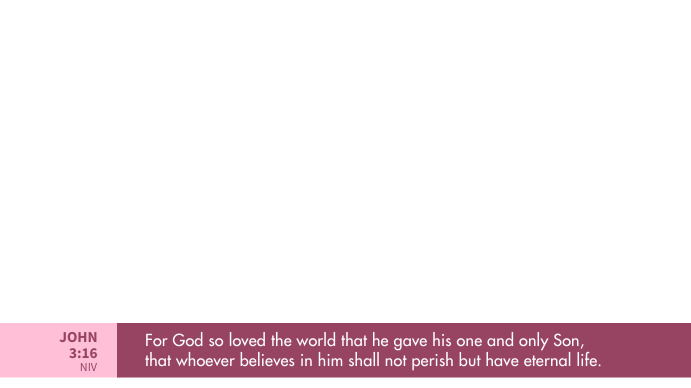 Scripture Lower Third Examples lower thirds scripture Templat | PosterMyWall