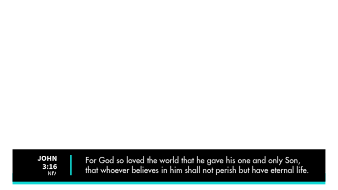 Religious Verse Digital Display Template | PosterMyWall