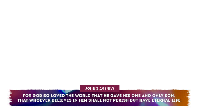 lower thirds scripture | PosterMyWall