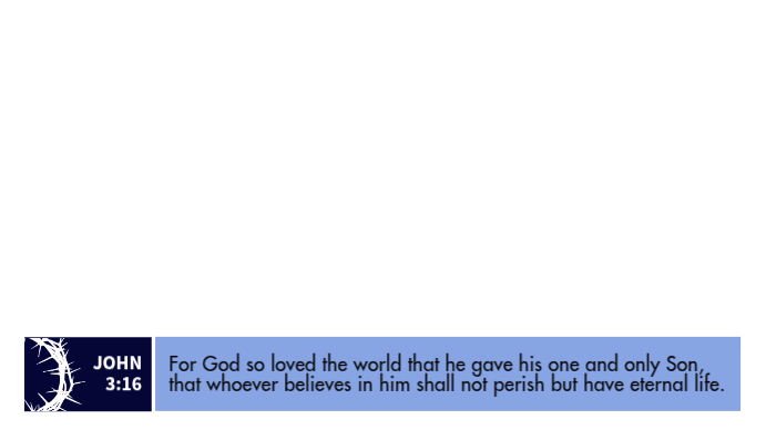 Modèle Religious Verse | PosterMyWall