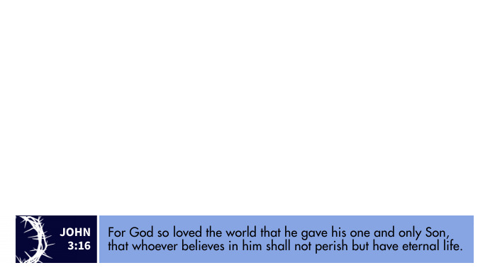 Scripture Lower Third Examples lower thirds scripture Template | PosterMyWall
