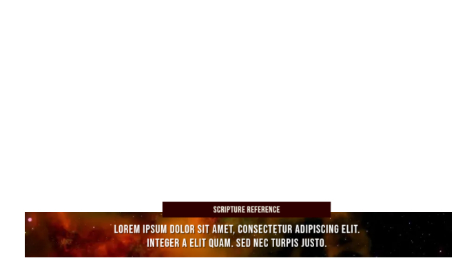 Scripture Reference Display Template | PosterMyWall