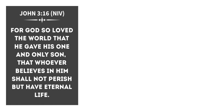 Scripture Lower Third Examples Copy of lower thirds sermon content | PosterMyWall