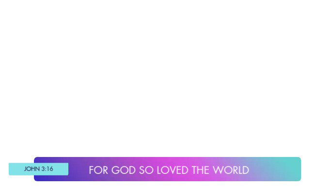 lower thirds text bar งานแสดงผลงานแบบดิจิทัล (16:9) template