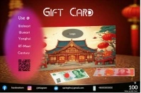 Loyal Customer Gift Card - Spring Festival Label template