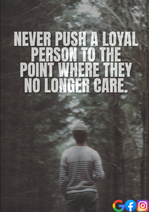 LOYAL PERSON QUOTE TEMPLATE A5