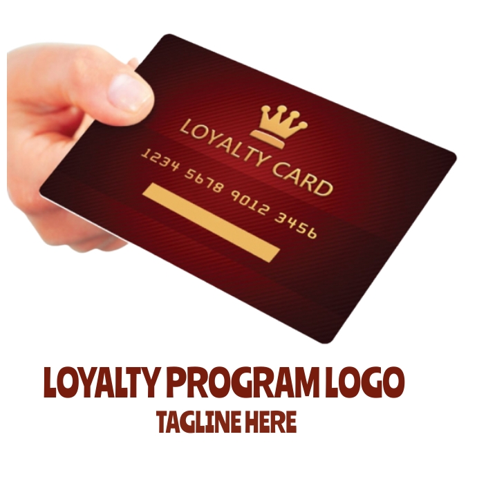 Loyalty Card Design, Loyalty Card Logo template