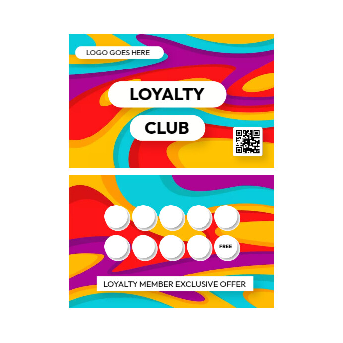 Membership Tag Line Loyalty Card Membership Ads Template | PosterMyWall