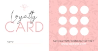 loyalty card template design 2023 2024 2025 2 Facebook Shared Image