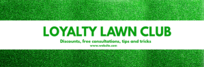 Loyalty Club Benefits for Lawn Care Offer Tem Email Header template