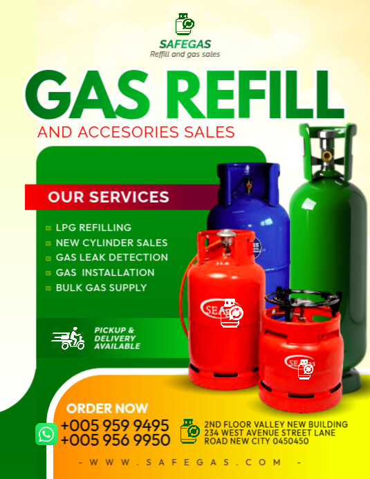 LPG Gas Refill