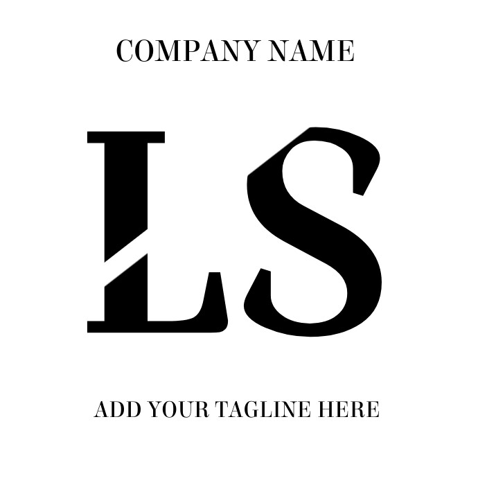 LS logo template