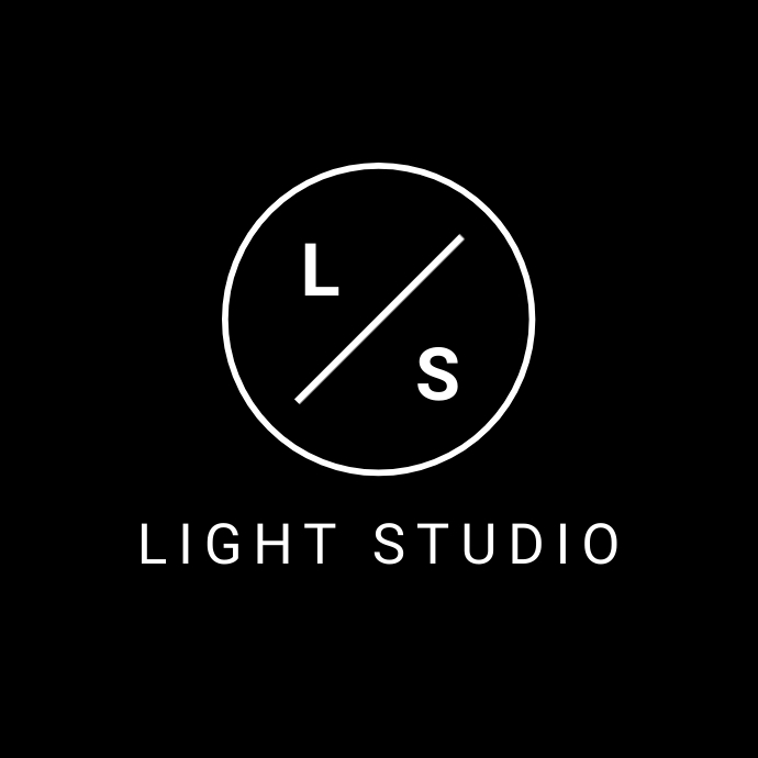 Interlocking Ls Logos LS LOGOS minimalist Template | PosterMyWall
