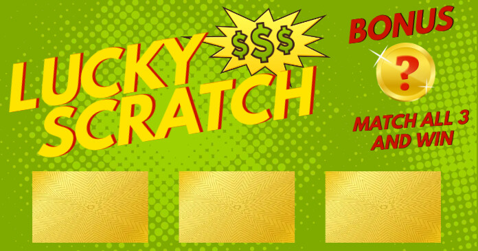 Lucky Scratch Templates | PosterMyWall